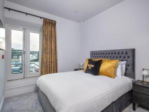 Ένα ή περισσότερα κρεβάτια σε δωμάτιο στο Apartment 2 Blencathra