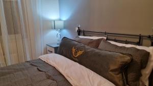 Postel nebo postele na pokoji v ubytování Durham 2-Bed Apartment