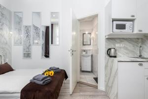 Kuchyňa alebo kuchynka v ubytovaní Delta Apartments Budapest