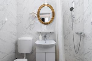Kúpeľňa v ubytovaní Delta Apartments Budapest