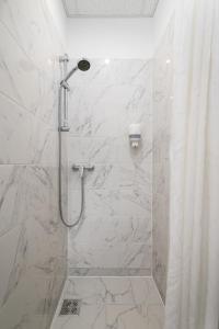Kúpeľňa v ubytovaní Delta Apartments Budapest