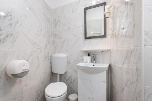 Kúpeľňa v ubytovaní Delta Apartments Budapest