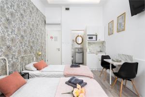 Kuchyňa alebo kuchynka v ubytovaní Delta Apartments Budapest