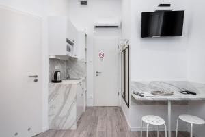 Kuchyňa alebo kuchynka v ubytovaní Delta Apartments Budapest