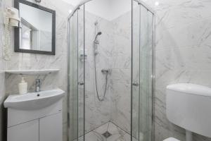 Kúpeľňa v ubytovaní Delta Apartments Budapest