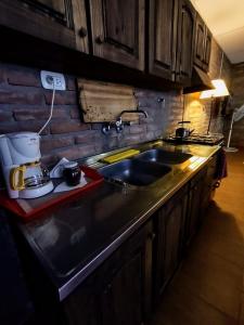 Una cocina o kitchenette en Renacer