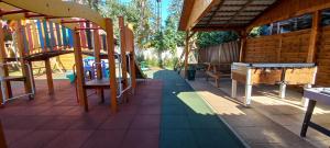 Balkon lub taras w obiekcie Ośrodek 9Amber