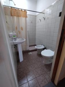 Koupelna v ubytování CASA CIRO