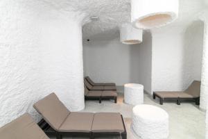 Posezení v ubytování HVOYA Apart-Hotel & SPA