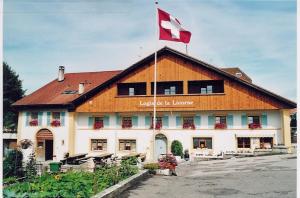 Edificio in cui si trova la locanda