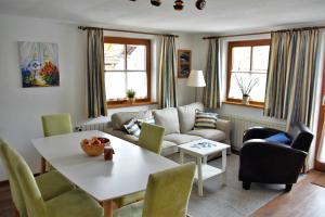 Posezení v ubytování Ferienhaus Durstberger