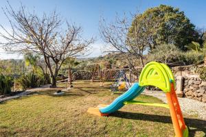 Herní místnost nebo prostor pro děti v ubytování Villa Laura