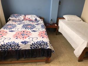 Cama o camas de una habitación en Damarem Guest House