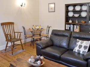 A seating area at Rosehip Cottage