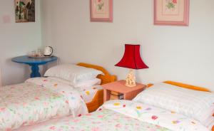 Voodi või voodid majutusasutuse The Well Meadow B&B toas
