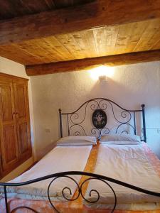 Кровать или кровати в номере Casa Stella Alpina