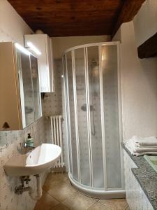 Ванная комната в Casa Stella Alpina +8 фотографий