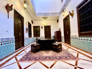 Fotografie z fotogalerie ubytování Riad Jibraile v Marrákéši