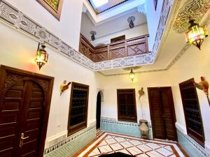 Fotografie z fotogalerie ubytování Riad Jibraile v Marrákéši