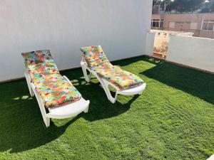 Zdjęcie z galerii obiektu Casa playa con grandes terrazas w mieście Los Nietos