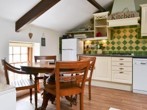 A cozinha ou cozinha compacta de Lund Cottage was Gabriels Cottage