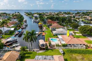 Příroda nedaleko prázdninového domu