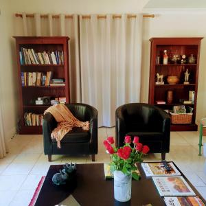 Posezení v ubytování Angaston Lodge