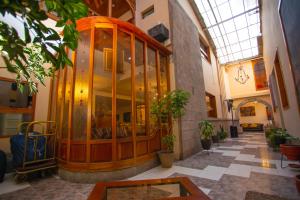 Budova, kde se hotel nachází