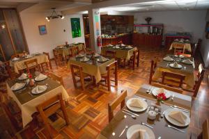 Restaurace v ubytování Centenario Inn