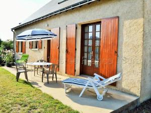 Bygningen som feriehuset ligger i