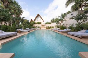 Bazén v ubytování La Valise Tulum, member of Small Luxury Hotels nebo v jeho okolí