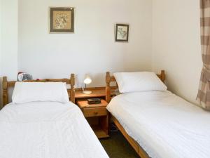 Ένα ή περισσότερα κρεβάτια σε δωμάτιο στο Herons Quay