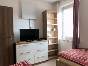 A television and/or entertainment centre at Apartmán LUNA Tále Chopok Jasna Juh