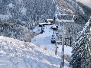 Apartmán LUNA Tále Chopok Jasna Juh during the winter