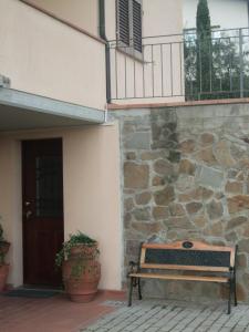 Balkón nebo terasa v ubytování B&B La Casa Di Zefiro