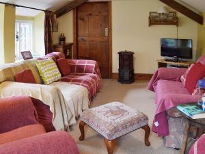 A seating area at The Old Barn