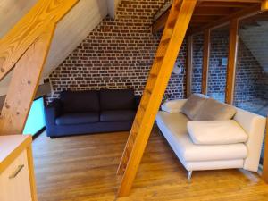Cosy loft in the Flamish Ardennes 휴식 공간