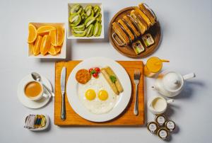 酒店内部或周边提供的食物