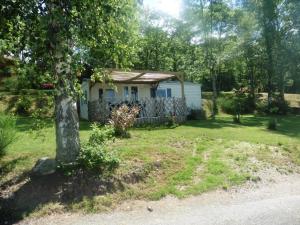 Zahrada ubytování Camping le Montbartoux