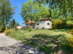 Zahrada ubytování Camping le Montbartoux