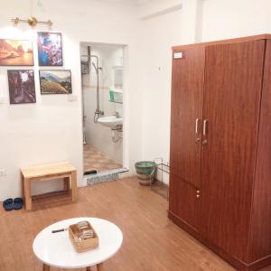Koupelna v ubytování Hanowood Homestay