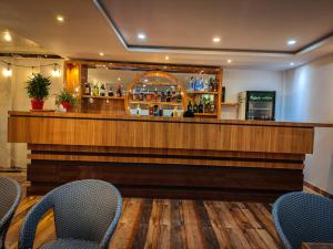Lounge nebo bar v ubytování Hotel Gunja