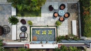 Zahrada ubytování Hotel Gunja