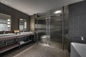 Vannituba majutusasutuses TAI Urban Resort