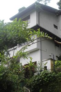 O edifício em que o hostel se localiza