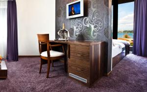 Letto o letti in una camera di Hotel Gala Split