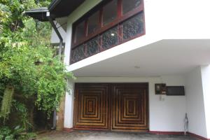 O edifício em que o hostel se localiza