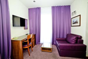 TV o dispositivi per l'intrattenimento presso Hotel Gala Split