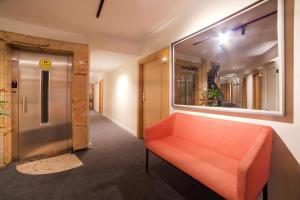 Posezení v ubytování Barin Hotel