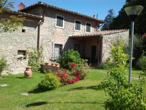 A garden outside Poggio Savelli